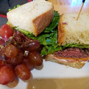 Roast & Toast - Roast beef on sour dough - American Near Me - Petoskey, Michigan Roast & Toast - Roast beef on sour dough - American Near Me - Petoskey, Michigan