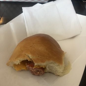 Kolache Republic - Kielbasa and cheese. - Cafes Near Me - Columbus, Ohio
