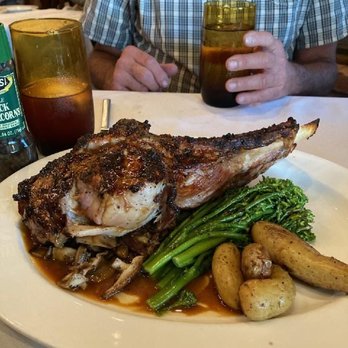 Volare Ristorante - Double cut Veal Chop grilled over wood - Italian Near Me - Wixom, Michigan Volare Ristorante - Double cut Veal Chop grilled over wood - Italian Near Me - Wixom, Michigan