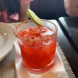 Del Angel Inn - Margarita de fresa
