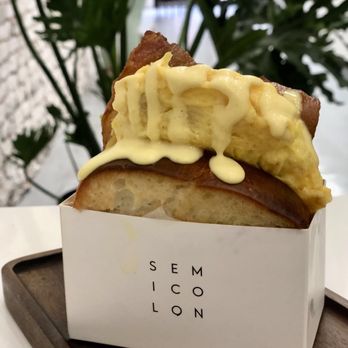 Semicolon Cafe - BELT Sandwich - Coffee & Tea Near Me - New York, New York