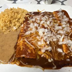 Acostas & Nieto's Cafe - Enchiladas