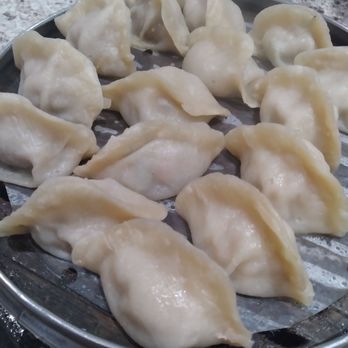 Chinese Dumpling House - Mix of 3 steamed dumplings  - pork and pickles  - pork and funnel  - Beef and raddish - Chinese Near Me - Markham, Ontario