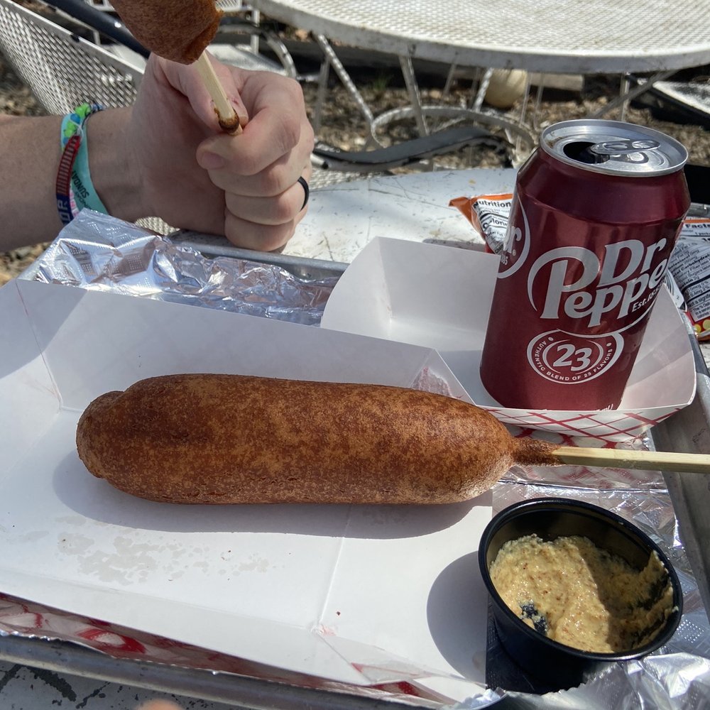 The Hochahut - Medium corn dog - Tacos Near Me - Broken Bow, Oklahoma The Hochahut - Medium corn dog - Tacos Near Me - Broken Bow, Oklahoma
