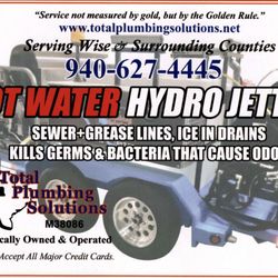 Total Plumbing Solutions - Total Plumbing Solutions