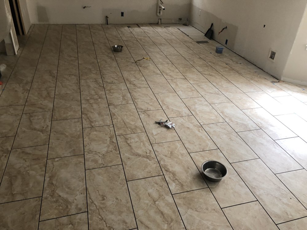 Slide of Prestige Peak Construction