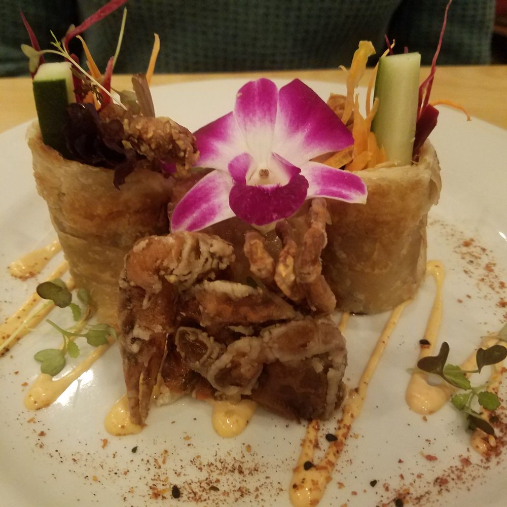 Aloy Modern Thai - Crab egg rolls - Thai Near Me - Denver, Colorado Aloy Modern Thai - Crab egg rolls - Thai Near Me - Denver, Colorado