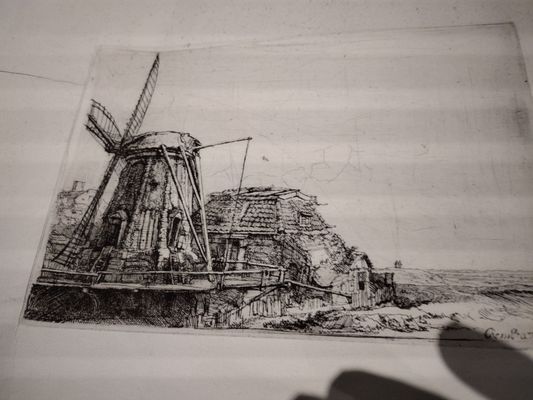 Rembrandt House Museum by null