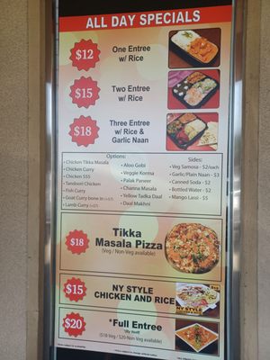 Menu photo 4 Curry India Bistro Diamond Bar, CA Menu photo 4 Curry India Bistro Diamond Bar, CA