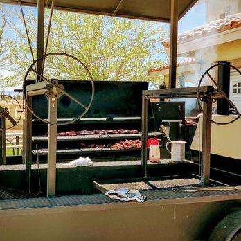 QD'S Double Barrel BBQ - grilling area - Street Vendors Near Me - Lancaster, California QD'S Double Barrel BBQ - grilling area - Street Vendors Near Me - Lancaster, California