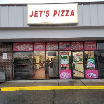 Jet's Pizza - Pizza Near Me - Virginia Beach, Virginia