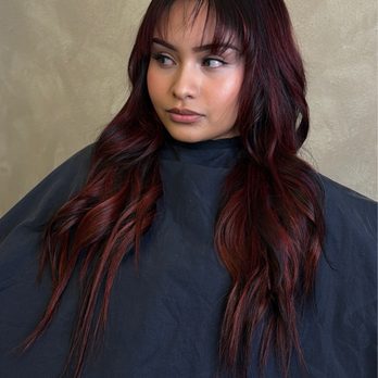 Studio 5280 - Red hair suits her so well - Hair Stylists Near Me - Denver, Colorado Studio 5280 - Red hair suits her so well - Hair Stylists Near Me - Denver, Colorado