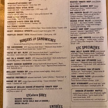 Eight Thirty Common - Menu - Gastropubs Near Me - Meridian, Idaho