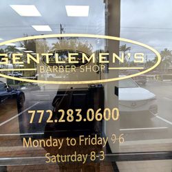 The Gentlemen's Barber - D' Gentlemen's Barber shop Stuart Florida Thursday Feb 20, 2025