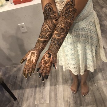 Henna By Purvi - Bridal Henna - Henna Artists Near Me