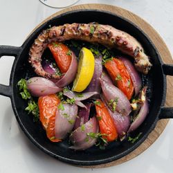 Safir Mediterranean - Grilled Octopus