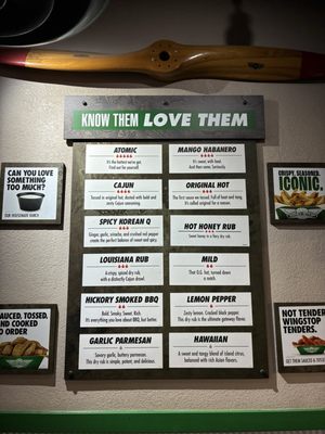 Menu photo 2 Wingstop Tucson, AZ Menu photo 2 Wingstop Tucson, AZ
