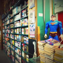 Ebenezer's - A view of the book selection at Ebenezer's