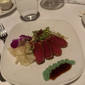Summit House - Hawaiian Ahi Sashimi - Steakhouses Near Me - Fullerton, California Summit House - Hawaiian Ahi Sashimi - Steakhouses Near Me - Fullerton, California