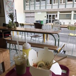 Petite Nature - Bol Bun et Smoothie courgette citron menthe datte gingembre banane