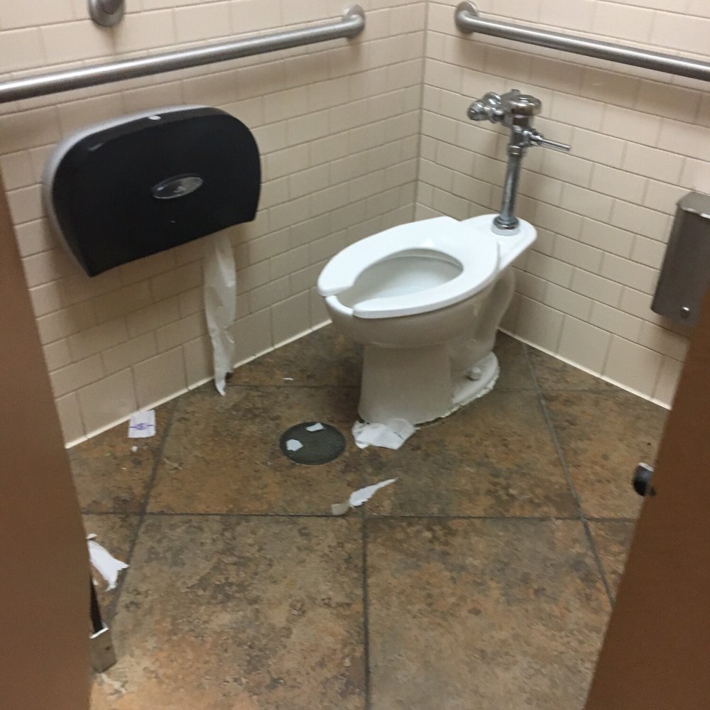 Chuck E. Cheese - Yucky bathrooms - Pizza Near Me - Dublin, Ohio Chuck E. Cheese - Yucky bathrooms - Pizza Near Me - Dublin, Ohio