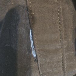 French Violet Boutique - Flaw in fabric on shirt
