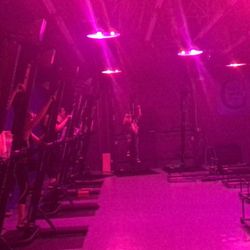Climb Cardio Core - Cool lights and versaclimbers!