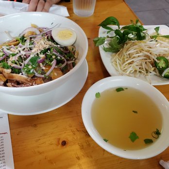 Pho 54 - Pho ga - dry - Vietnamese Near Me - Houston, Texas