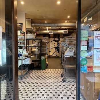 Boichik Bagels - Entrance - Bagels Near Me - Berkeley, California
