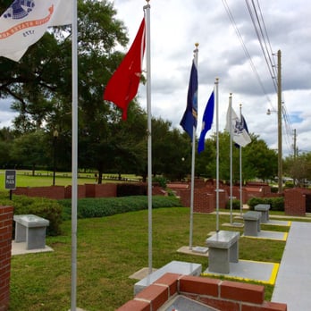 Ocala-Marion County Veterans Memorial Park - Service flags-2015 - Parks Near Me - Ocala, Florida
