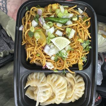 Himalayan Bigfoot - paneer momos and veg chowmein combo - Food Trucks Near Me - Kent, Washington Himalayan Bigfoot - paneer momos and veg chowmein combo - Food Trucks Near Me - Kent, Washington