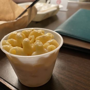 Moab Spitfire Smokehouse - Side of mac and cheese - Barbeque Near Me - Moab, Utah