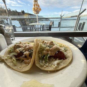 Salty's on Alki - Blackened Cod Tacos - Seafood Near Me - Seattle, Washington Salty's on Alki - Blackened Cod Tacos - Seafood Near Me - Seattle, Washington