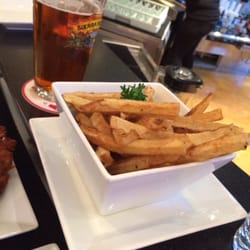 CW Bar & Grill - Fresh hand-cut fries!