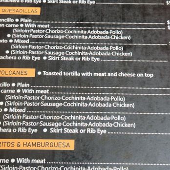 Los Molcajetes - Menu - Mexican Near Me - Puerto Vallarta, JAL