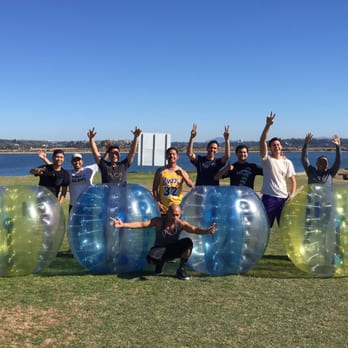 Ballistic Bubble Soccer - Bubble Soccer Near Me - San Diego, California