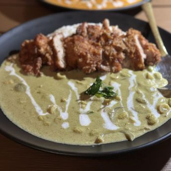 Hanuman Thai Eatery - Green Curry - Thai Near Me - Costa Mesa, California