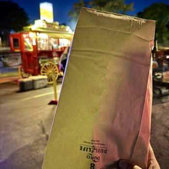 S&J Popcorn Wagon - Double bagged Large popcorn for ease of transport - Popcorn Shops Near Me - Wauwatosa, Wisconsin S&J Popcorn Wagon - Double bagged Large popcorn for ease of transport - Popcorn Shops Near Me - Wauwatosa, Wisconsin