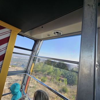 Summit Skyride - Cable Cars Near Me - Stone Mountain, Georgia