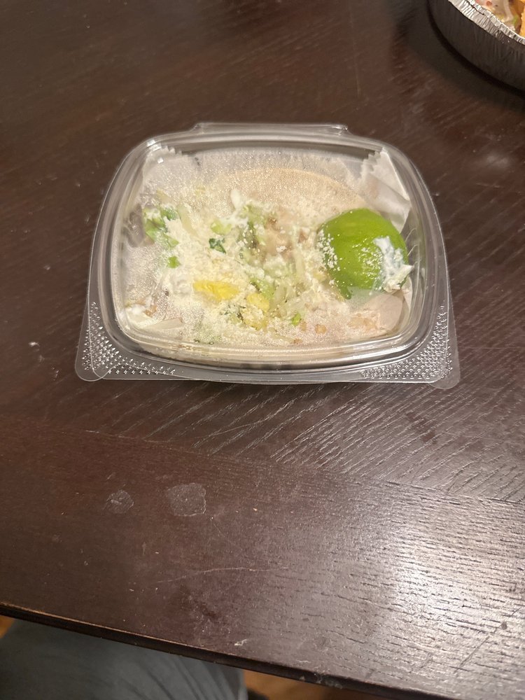 Food from Taqueria Lupita