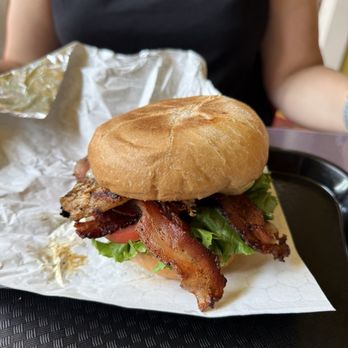 Red Mill Burgers - Bacon Chicken Sandwich - Burgers Near Me - Seattle, Washington Red Mill Burgers - Bacon Chicken Sandwich - Burgers Near Me - Seattle, Washington