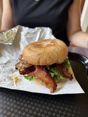 Red Mill Burgers by null