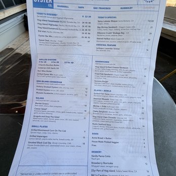 Hog Island Larkspur - Menu (7/31/26) - Seafood Near Me - Larkspur, California Hog Island Larkspur - Menu (7/31/26) - Seafood Near Me - Larkspur, California