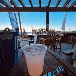 Hurricane Alleys - Tito's lemonade on tap