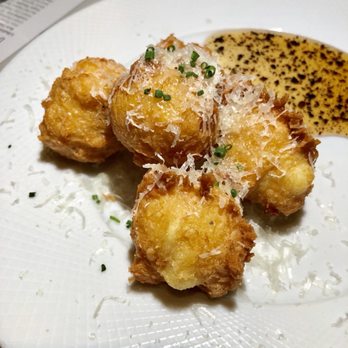 Blackbird - crab puffs - New American Near Me - Santa Barbara, California
