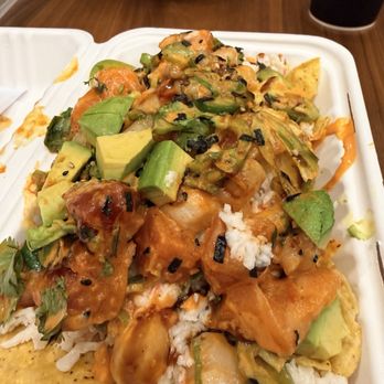 Oke Poke - Firecracker Nacho - Hawaiian Near Me - San Ramon, California
