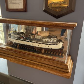 Steamship Authority - Model of the Islander - Transportation Near Me - Vineyard Haven, Massachusetts Steamship Authority - Model of the Islander - Transportation Near Me - Vineyard Haven, Massachusetts
