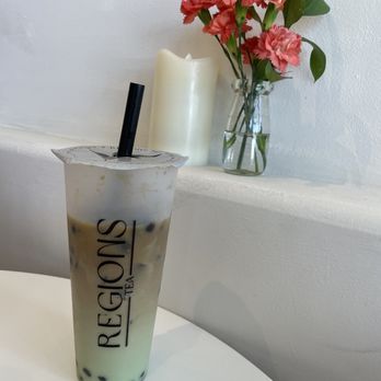 Regions Tea - Pandan latte - Coffee & Tea Near Me - Phoenix, Arizona Regions Tea - Pandan latte - Coffee & Tea Near Me - Phoenix, Arizona