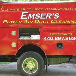 Emser's Power Air Duct Cleaning