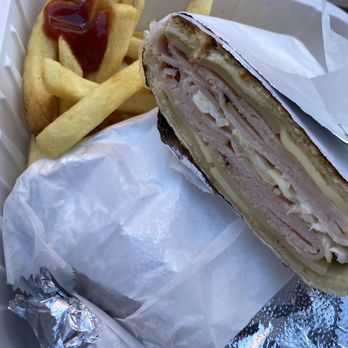 Amsterdam Marketplace - The Delightful Panini. I am OBSESSED with this place right by our hotel - Delis Near Me - New York, New York